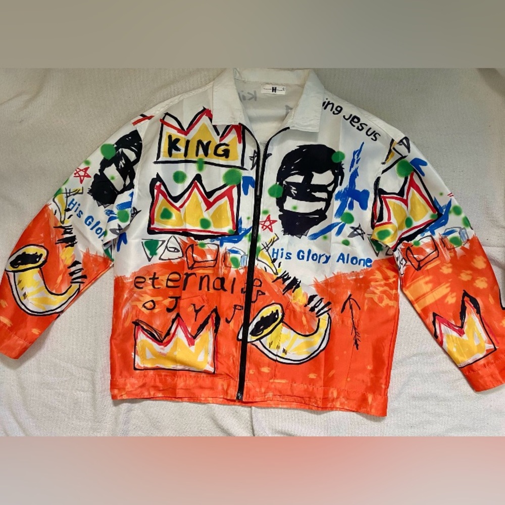 Men's HGA "King" Polyester Jacket (LARGE)